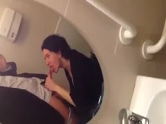 Nice vid of my buddy getting a fine fellatio from mother I'd like to fuck at the party 